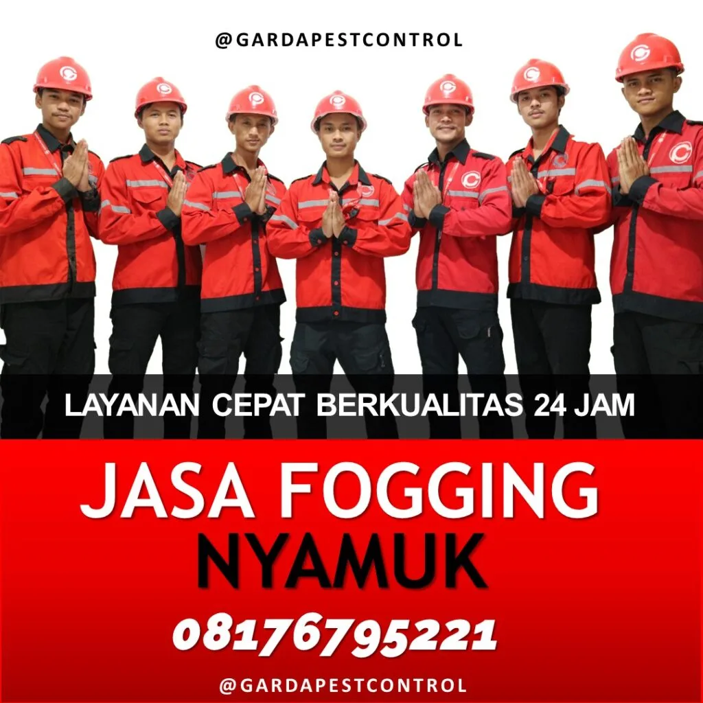 Jasa Fogging Nyamuk Denpasar Berkualitas