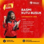 Jasa Pembasmi Kutu Kasur Surabaya