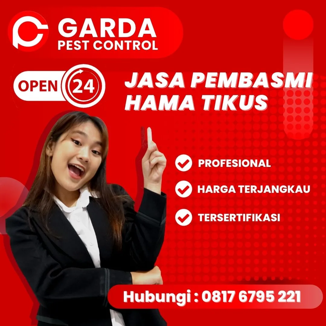 Jasa Pembasmi Tikus Bekasi
