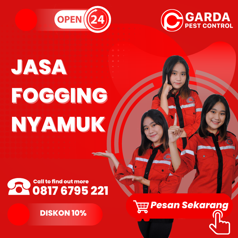 Harga Jasa Fogging Nyamuk di Bojongnegara Cirebon