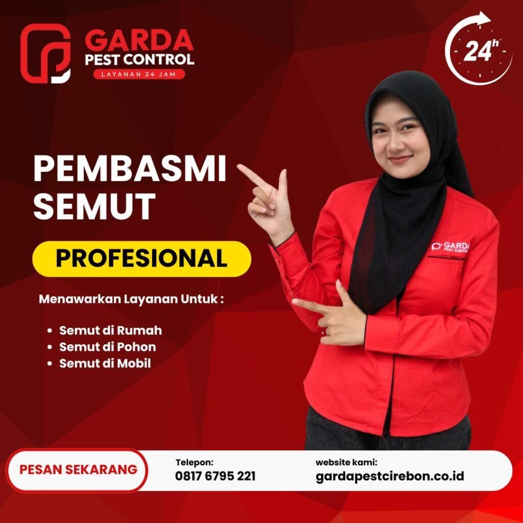 Jasa Pembasmi Semut Cirebon Berkualitas Handal