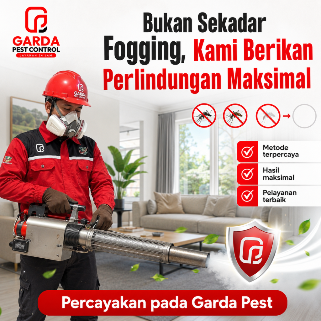 Jasa Fogging Nyamuk di Cirebon Kota: Solusi Profesional Membasmi Nyamuk untuk Rumah, Kantor, dan Area Usaha