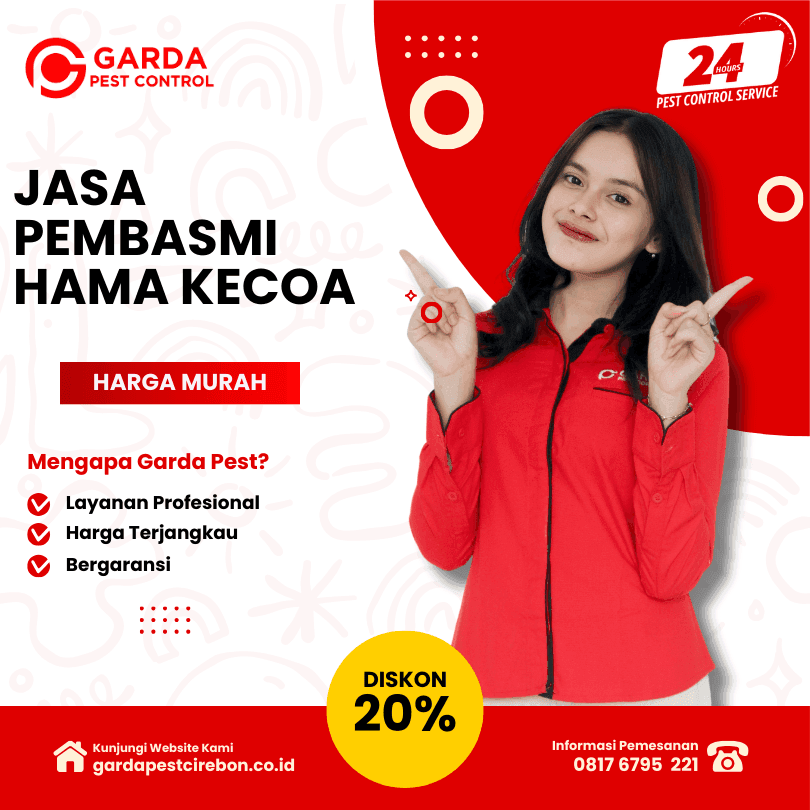 Jasa Pembasmi Kecoa di Mobil Cirebon: Solusi Kabin Bersih dan Nyaman Bersama Garda Pest