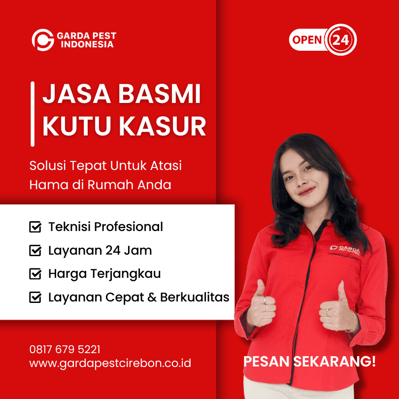 Jasa Pembasmi Kutu Kasur di Cirebon Solusi Handal