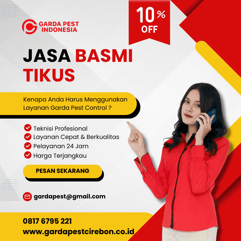 Jasa Pembasmi Tikus di Semarang