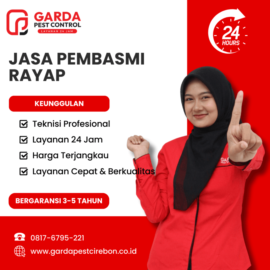 Jasa Anti Rayap Cirebon Jawa Barat Teknisi Profesional