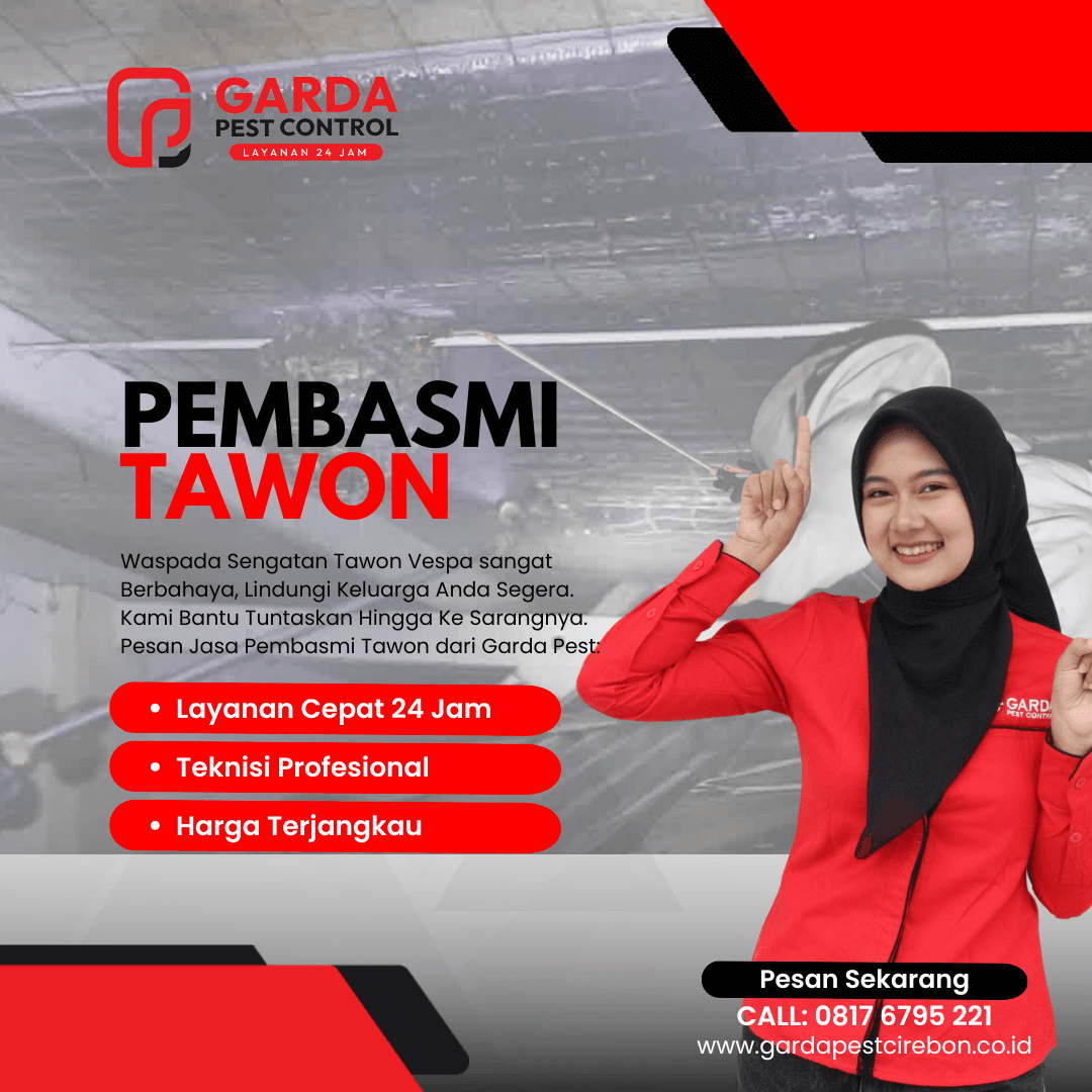 Jasa Pembasmi Tawon dan Lebah di Cirebon