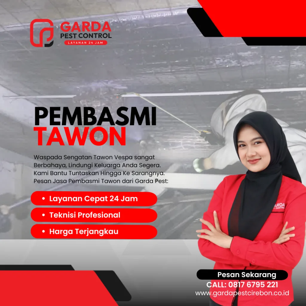 Jasa Pembasmi Tawon di Tegal Teknisi Profesional