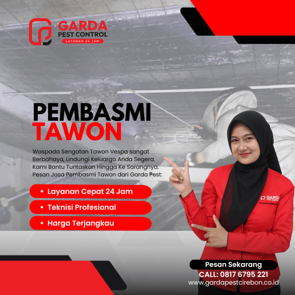 Jasa Pembasmi Tawon dan Lebah di Cirebon