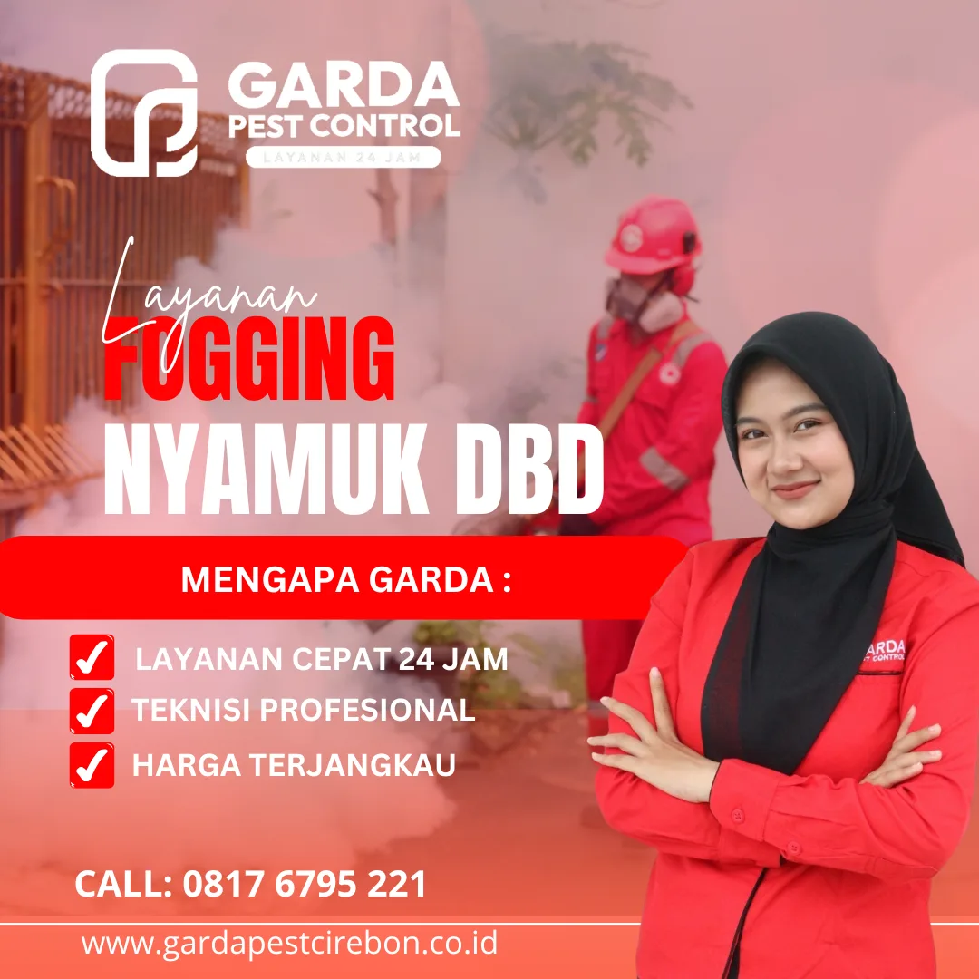 Garda Pest Control Cirebon: Solusi Utama Fogging Nyamuk Area Kota dan Kabupaten.