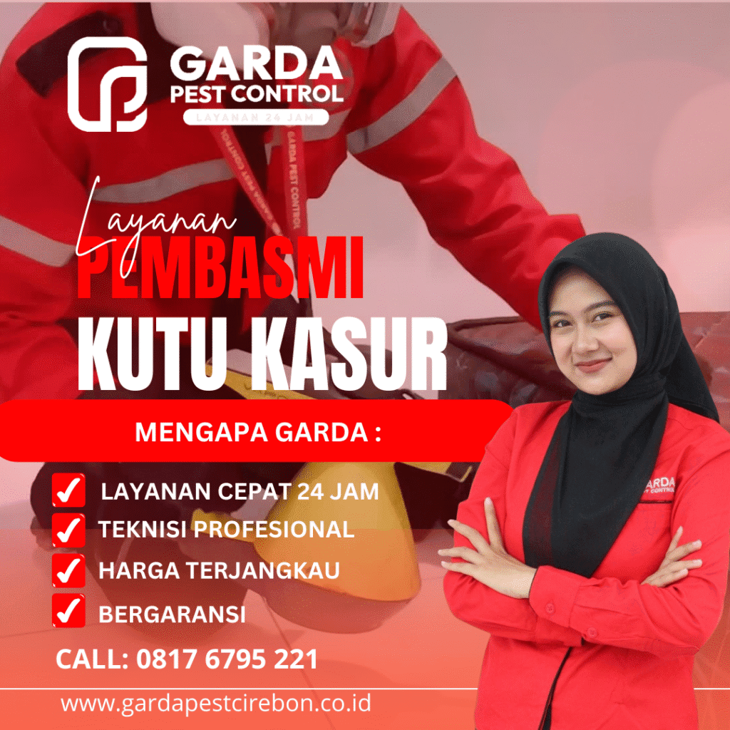 Jasa Pembasmi Kutu Kasur di Malang Berkualitas Premium – Solusi Tepat Bersama Garda Pest Control