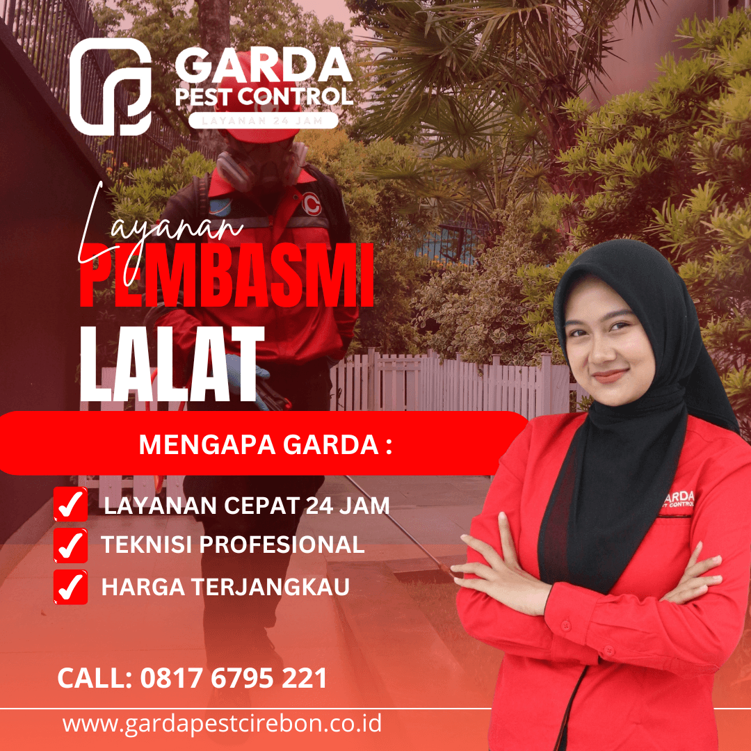 Jasa Pembasmi Lalat di Cirebon No.1 Terbaik