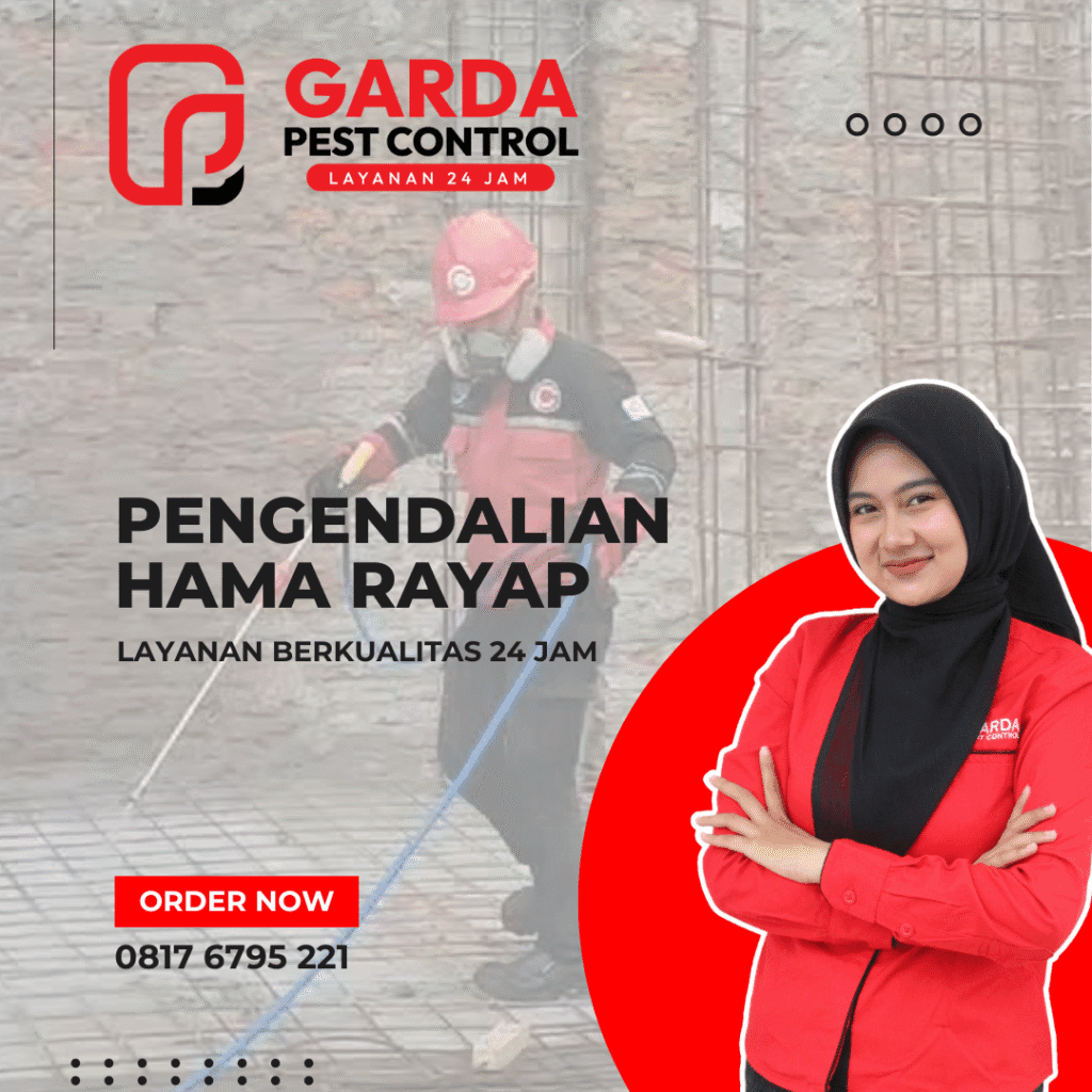 Jasa Anti Rayap Murah di Cirebon dari Garda Pest