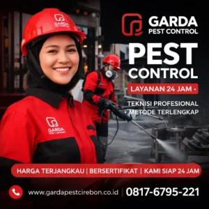 Solusi Pest Control Cirebon Layanan Terlengkap
