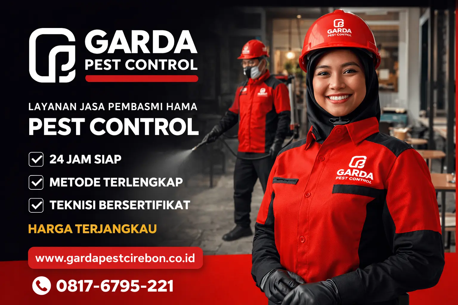 Jasa Pest Control Rayap di Cirebon Cepat Berkualitas 24 Jam