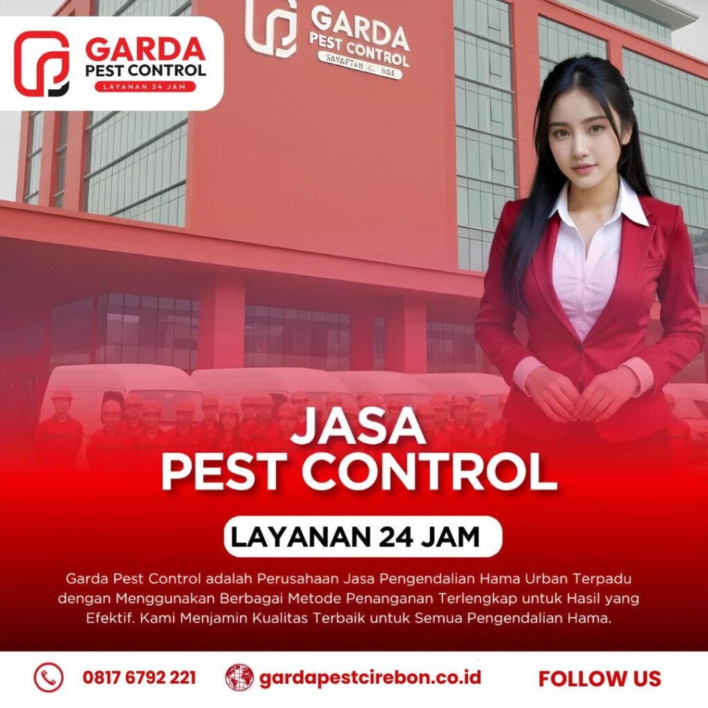 Jasa Pest Control di Cirebon Berkualitas Premium