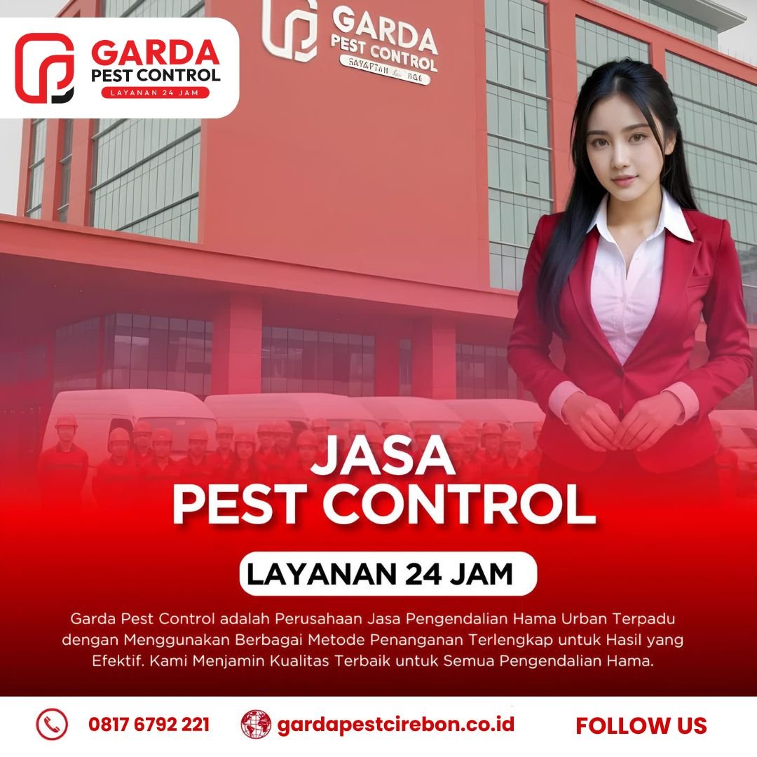 Jasa Pest Control di Cirebon Berkualitas Premium