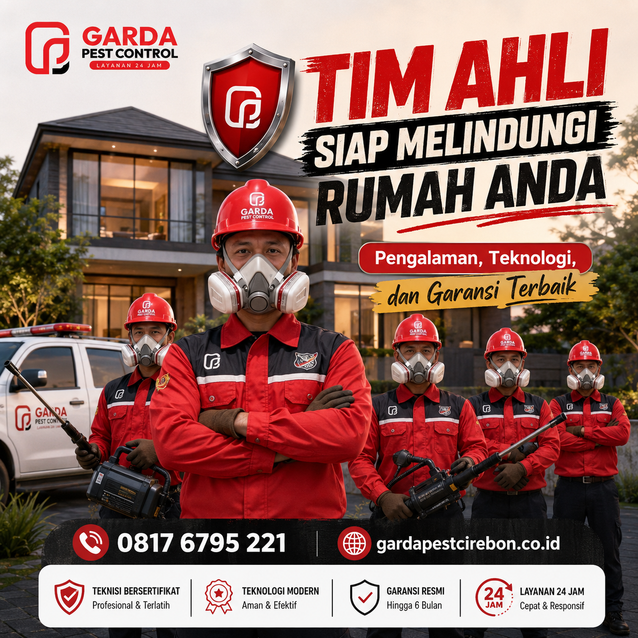 Harga Jasa Anti Rayap Cirebon: Panduan Lengkap dari Garda Pest Control untuk Perlindungan Properti Anda