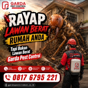 Harga Jasa Anti Rayap Cirebon