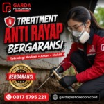 Jasa Anti Rayap Cirebon Paling Banyak Dipesan
