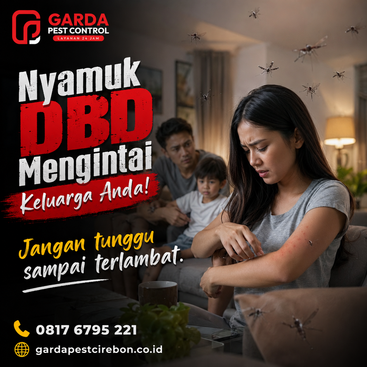 Jasa Penyemprotan Nyamuk di Jogja