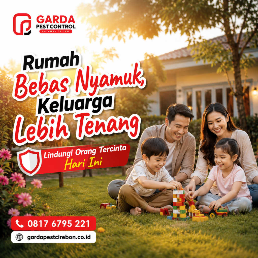 Jasa Fogging Nyamuk Rumah Cimahi