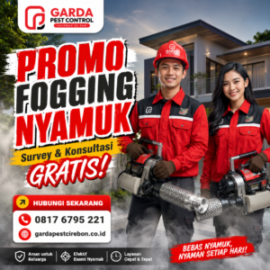 Harga Jasa Fogging Nyamuk di Pabedilan Cirebon
