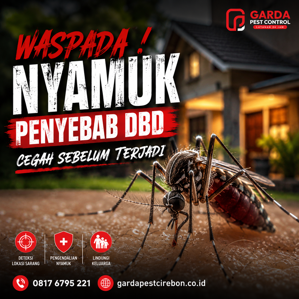 Jasa Penyemprotan Nyamuk di Cimahi