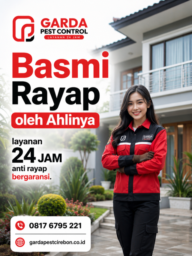 Jasa Anti Rayap di Weru Cirebon Terkemuka No.1 Standard SNI