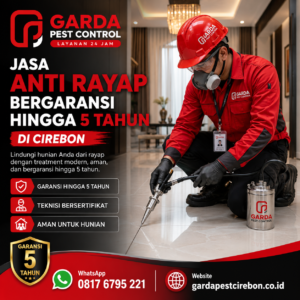 Jasa Pembasmi Rayap Cirebon Terpercaya & Profesional