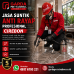 Jasa Anti Rayap Pabrik dan Gudang Cirebon Bergaransi Resmi Garda Pest Control