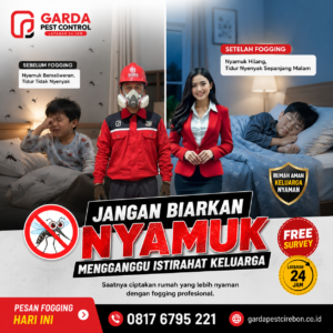 Kontraktor Fogging Nyamuk Gudang Cirebon