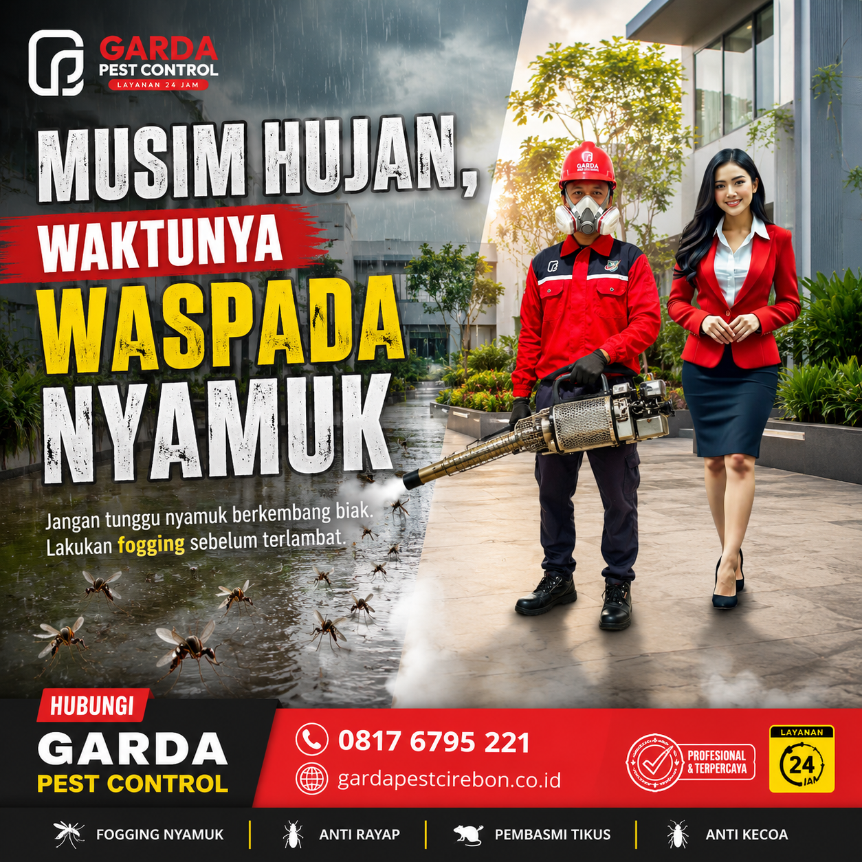 Biaya Fogging Nyamuk Rumah