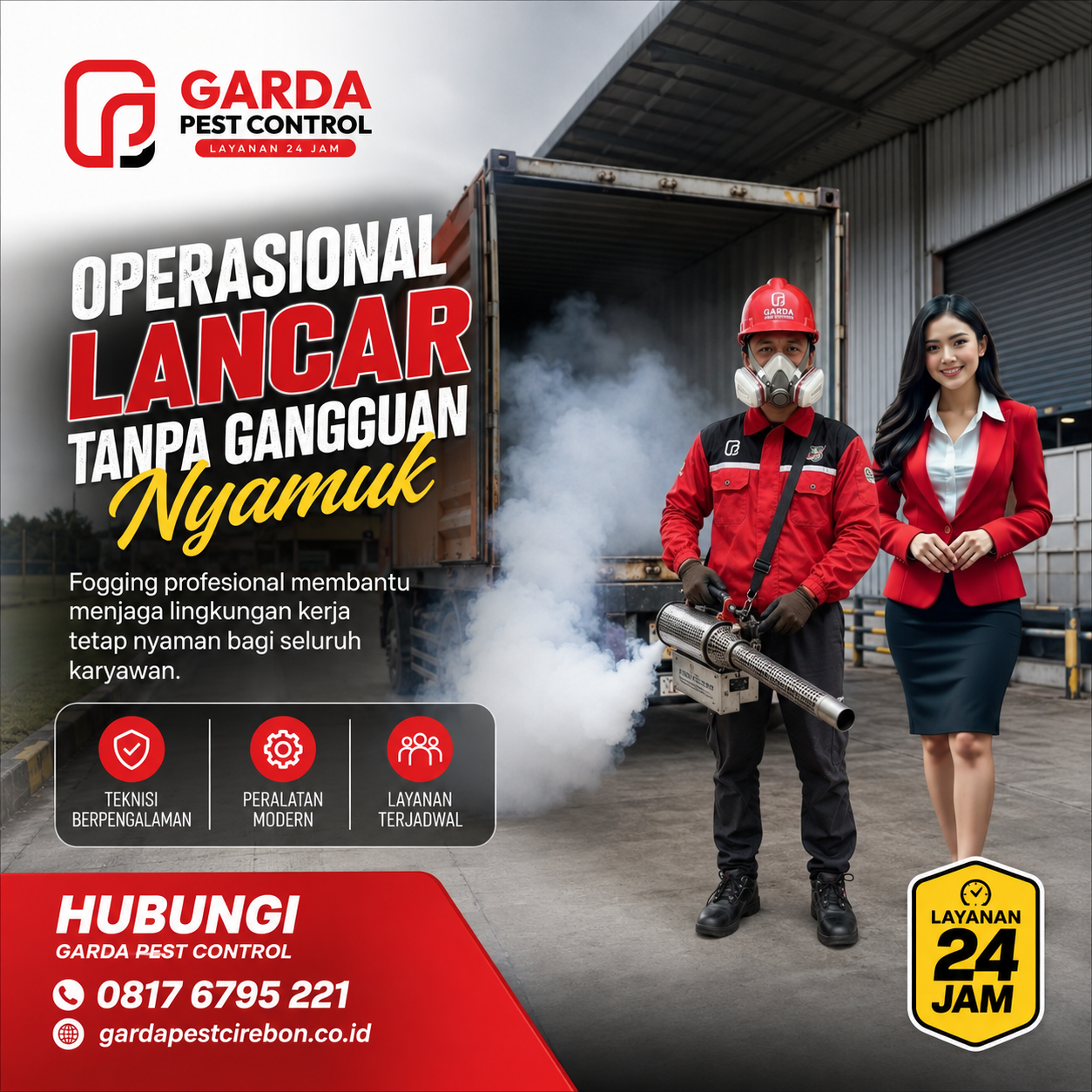 Jasa Penyemprotan Nyamuk di Bandung