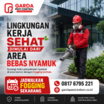 Jasa Penyemprotan Nyamuk di Karawang