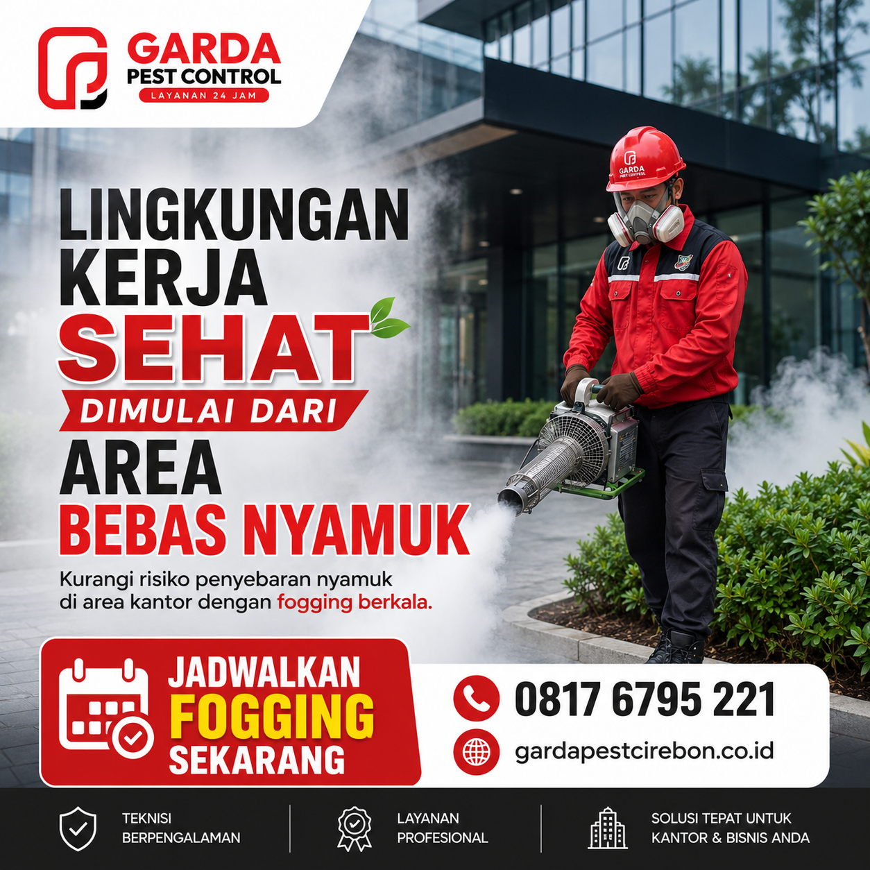 Jasa Penyemprotan Nyamuk di Bekasi