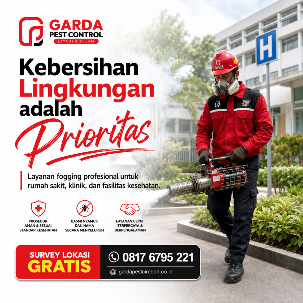 Jasa Fogging Kantor dan Pabrik di Cirebon