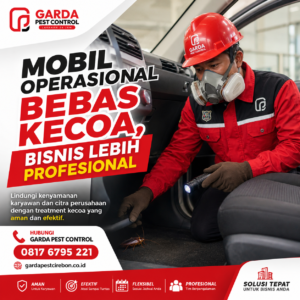 Jasa Pembasmi Kecoa Mobil Cirebon Bergaransi