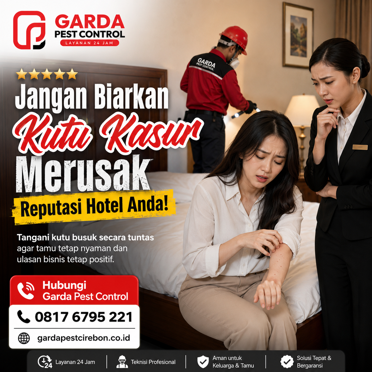 Jasa Pembasmi Kutu Kasur di Cirebon : Bergaransi 14 Hari