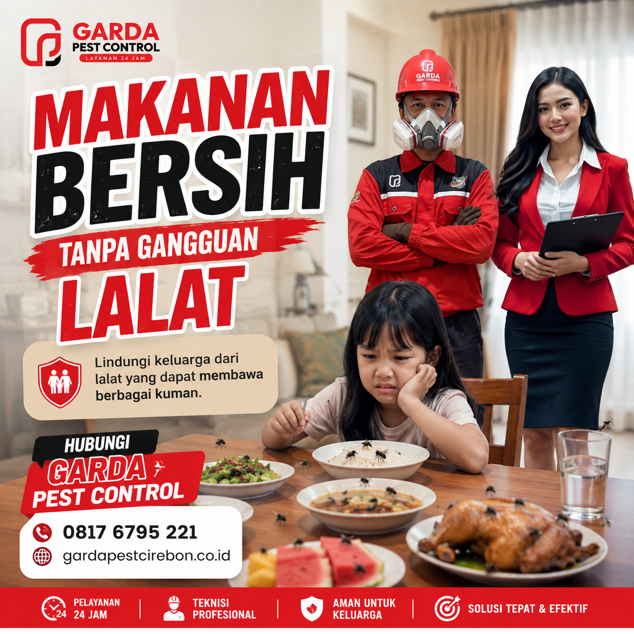 Jasa Pembasmi Lalat Cirebon: Solusi Efektif Pengendalian Hama dari Garda Pest Control