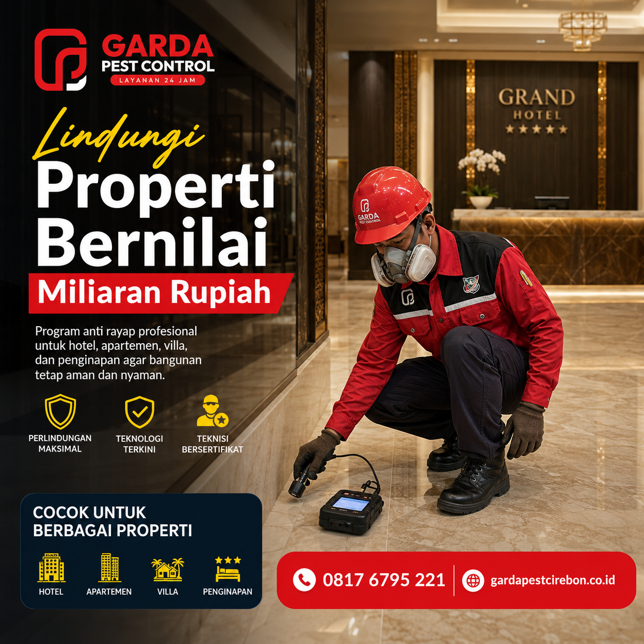 Jasa Pembasmi Rayap Cirebon