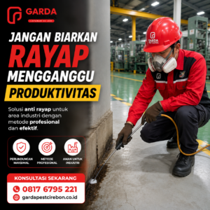 Jasa Anti Rayap Cirebon Jawa Barat Teknisi Profesional