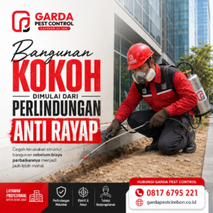 Harga Jasa Pembasmi Rayap Cirebon