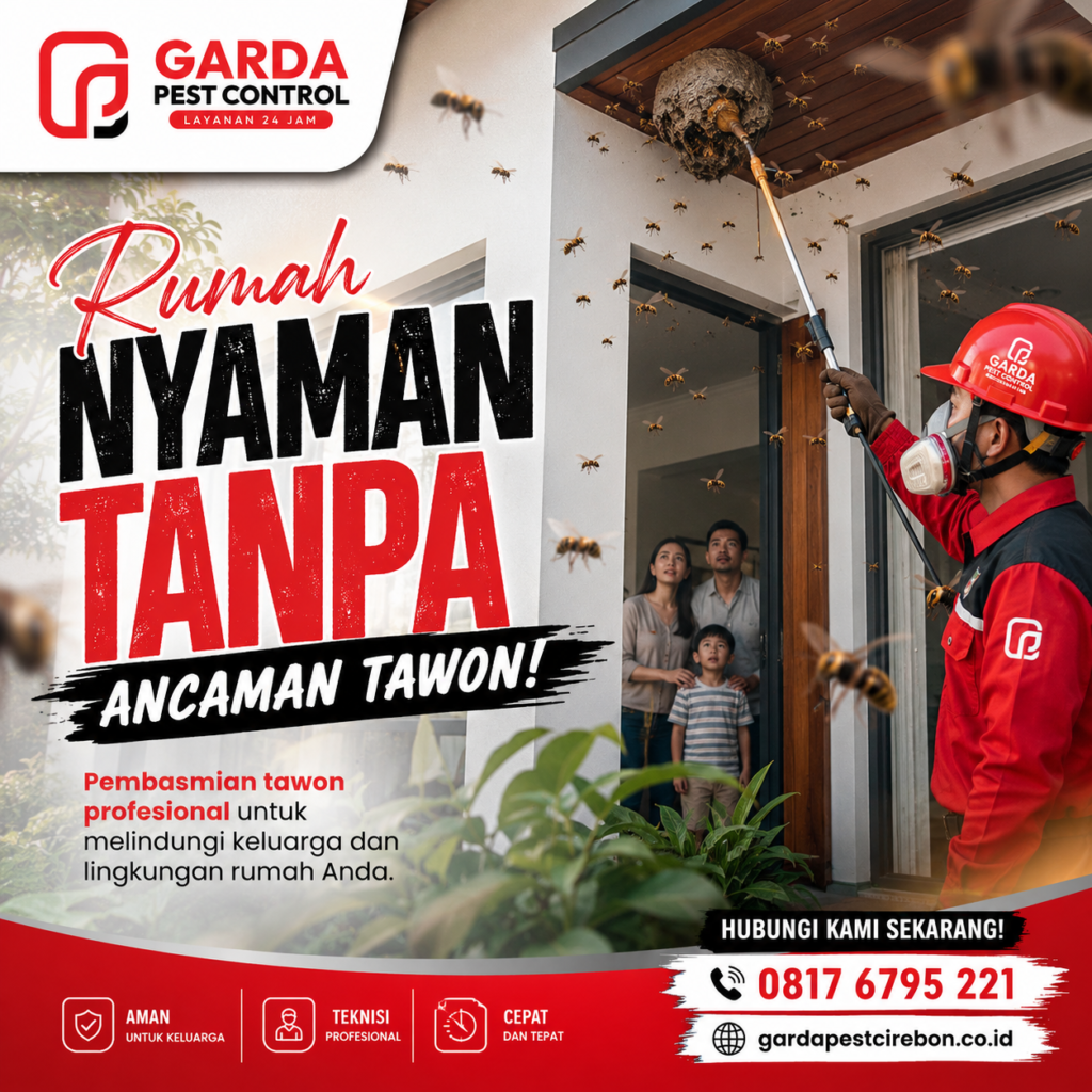 Jasa Pembasmi Tawon di Cirebon