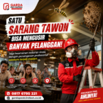Jasa Pembasmi Tawon di Cirebon