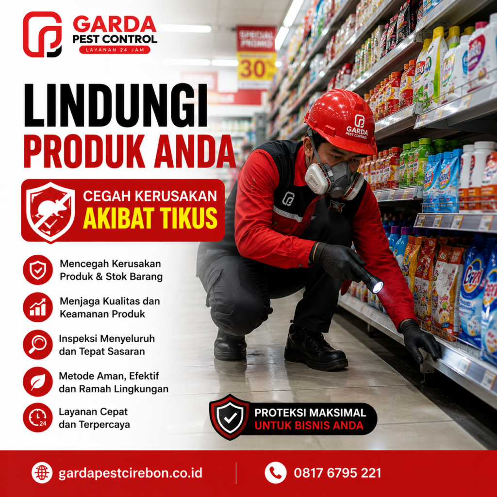 Spesialis Jasa Pembasmi Tikus di Kesambi Cirebon Terbaik