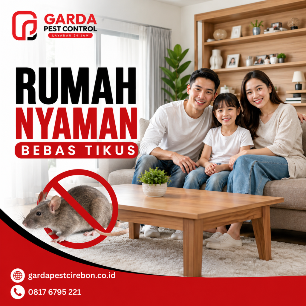 Spesialis Jasa Pembasmi Tikus di Kesambi Cirebon Terbaik