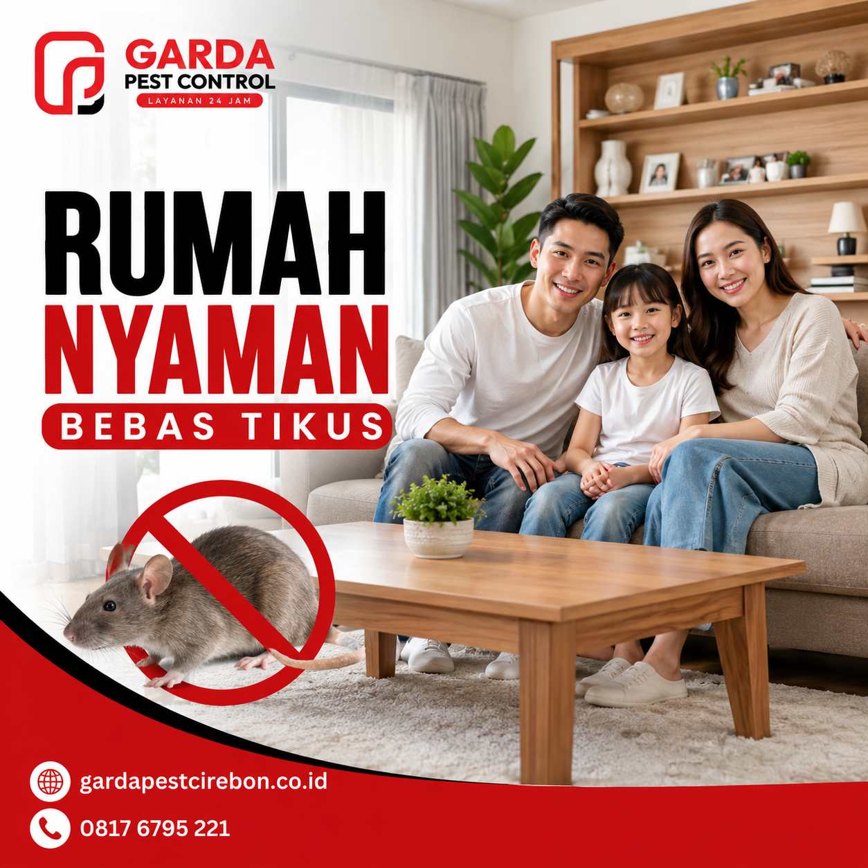 Jasa Basmi Tikus Rumah Cirebon: Solusi Ampuh Bebas Hama Tikus!