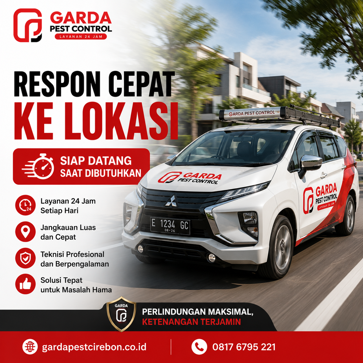 Jasa Pembasmi Tikus di Hajarmukti Cirebon dan Sekitarnya