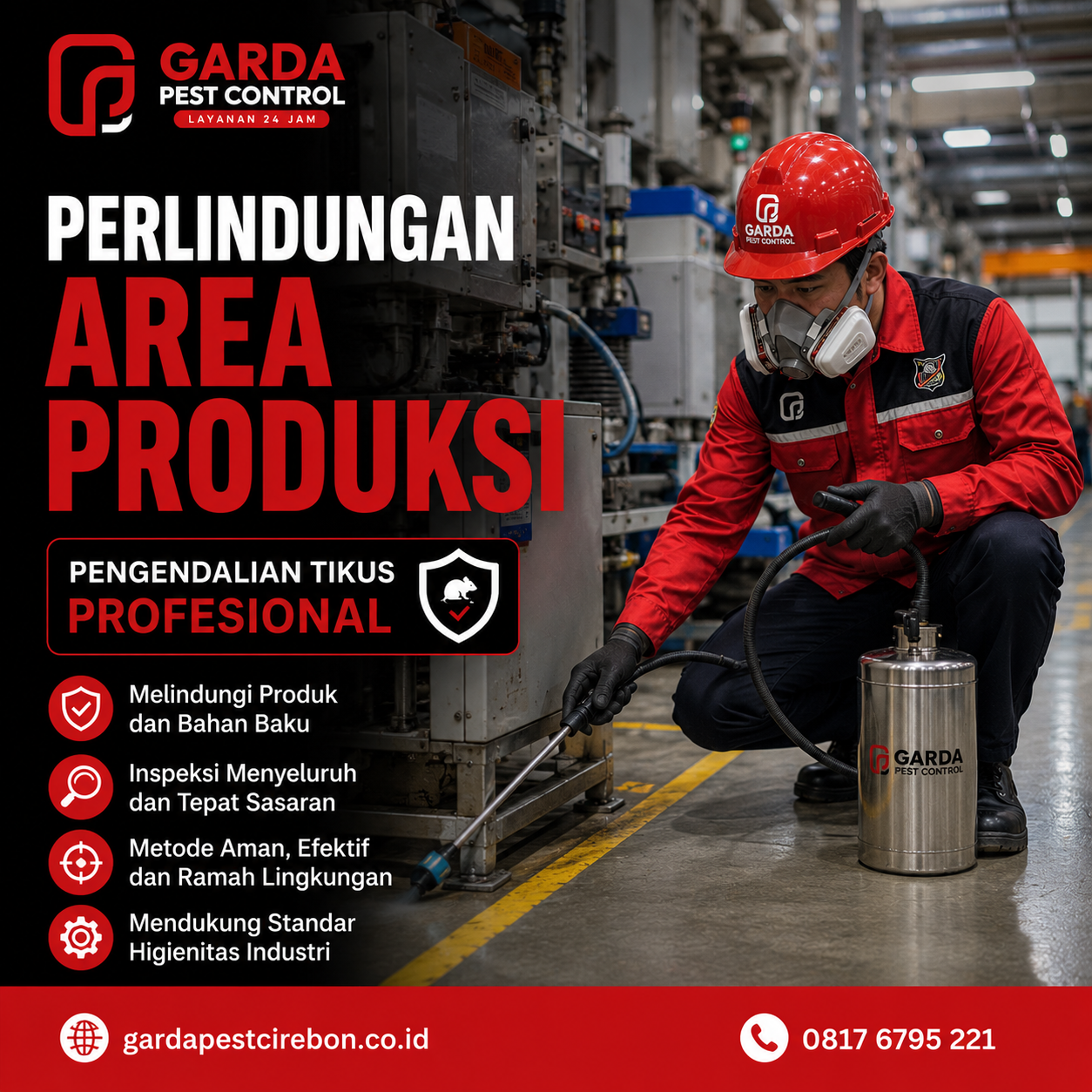 Pest Control Tikus Cirebon: Solusi Tuntas dan Terpercaya dari Garda Pest Control Cirebon